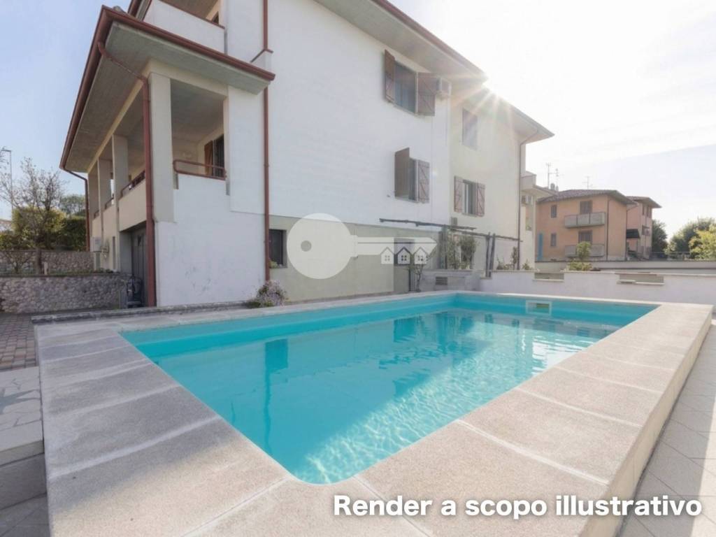casa indipendente in vendita a Ghedi in zona Belvedere