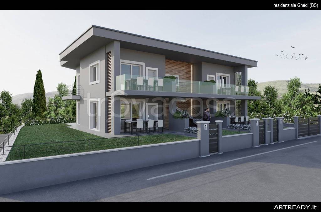 appartamento in vendita a Ghedi in zona Belvedere