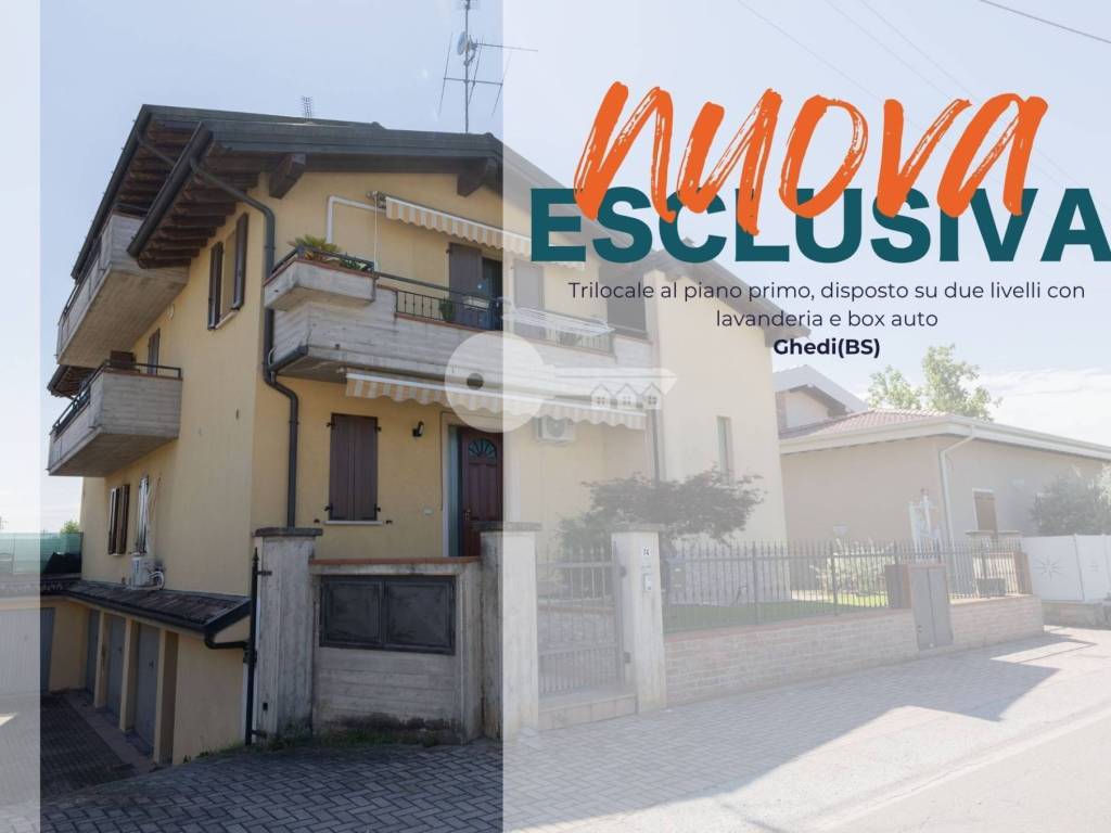 appartamento in vendita a Ghedi in zona Ponte Rosso