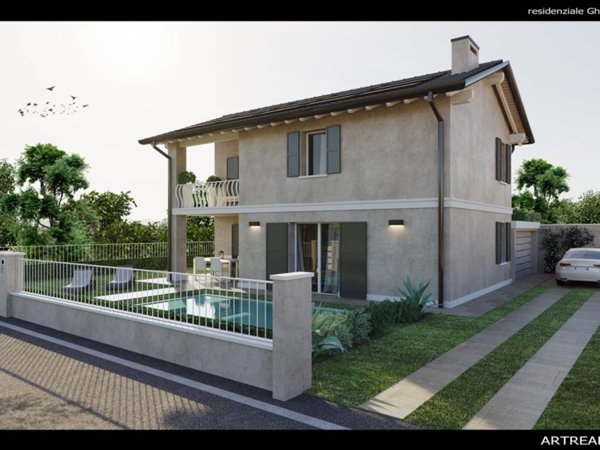 casa indipendente in vendita a Ghedi in zona Belvedere