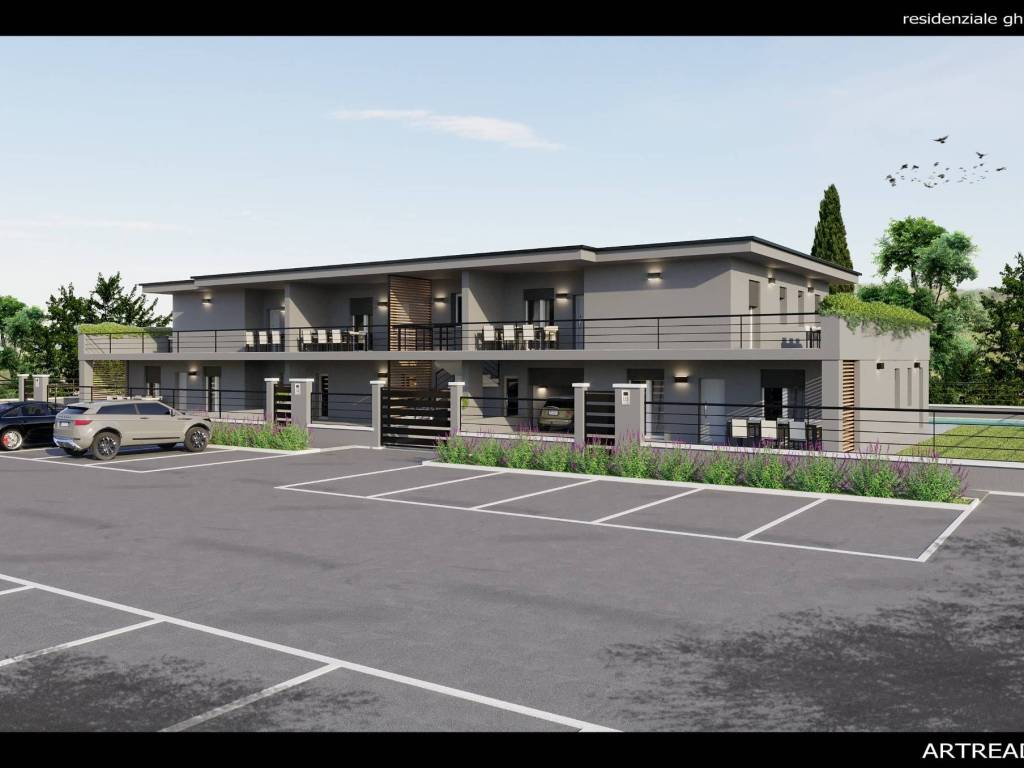 appartamento in vendita a Ghedi in zona Belvedere
