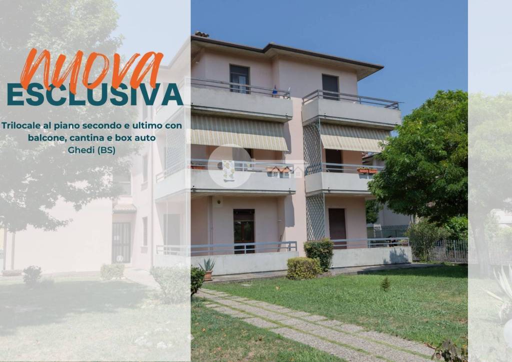 appartamento in vendita a Ghedi in zona Belvedere