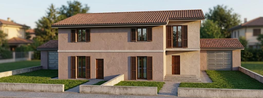 casa indipendente in vendita a Ghedi in zona Belvedere