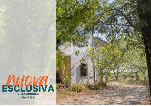 casa indipendente in vendita a Ghedi in zona Ponte Rosso