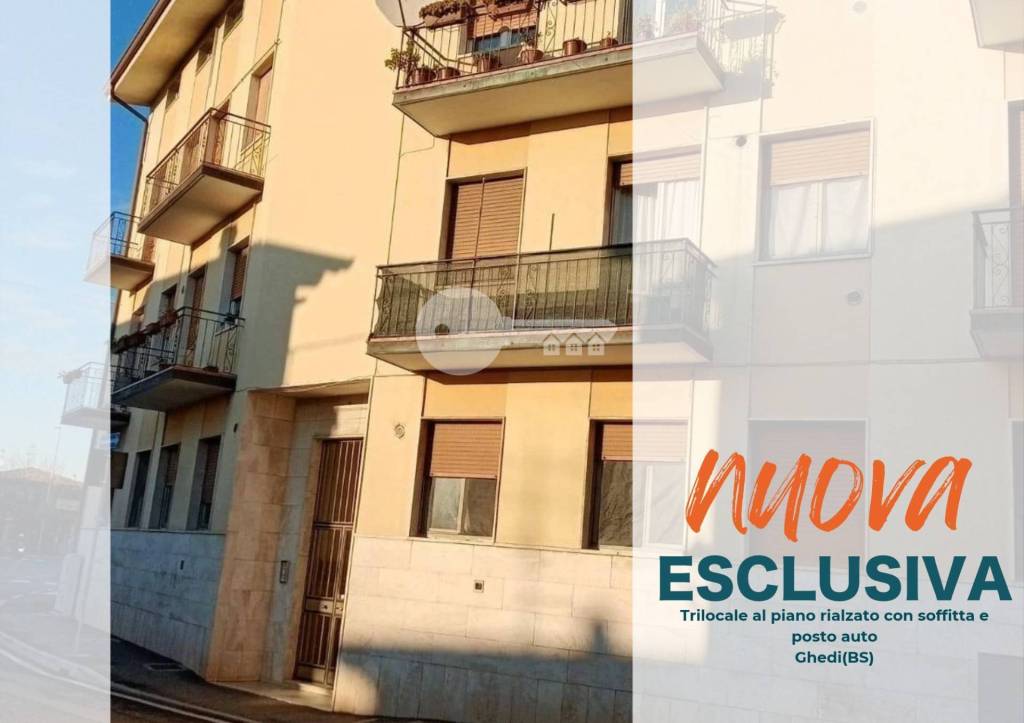 appartamento in vendita a Ghedi in zona Belvedere
