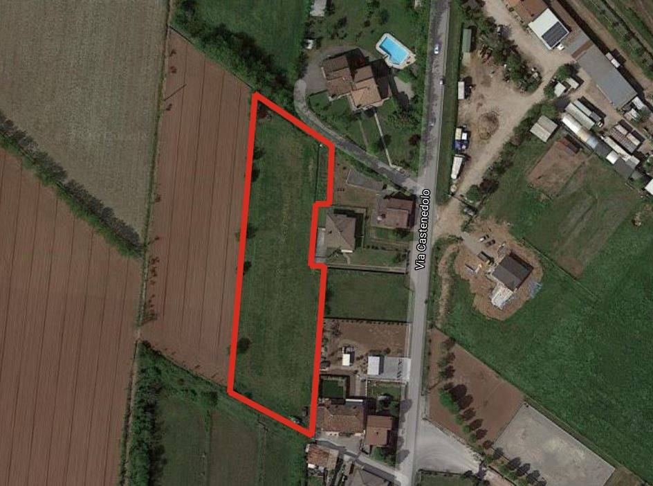 terreno in vendita a Ghedi in zona Ponte Rosso