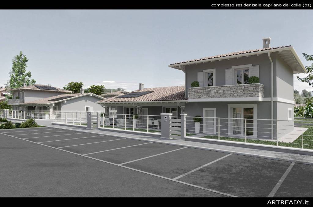 casa indipendente in vendita a Ghedi in zona Belvedere
