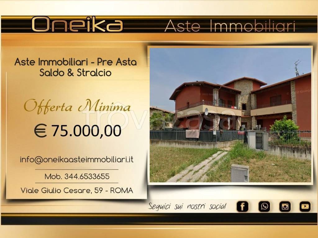 appartamento in vendita a Gottolengo