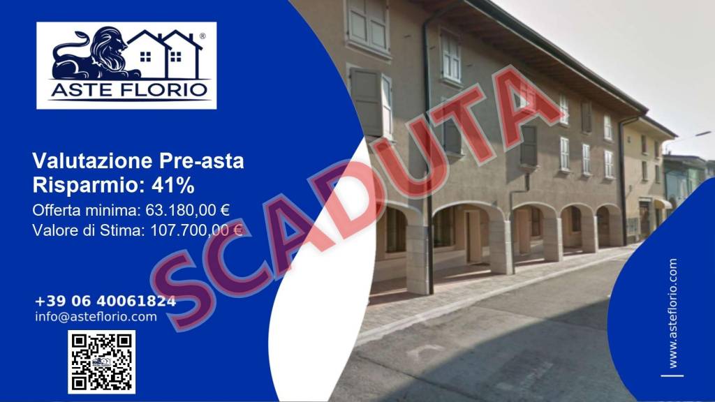 appartamento in vendita a Gottolengo
