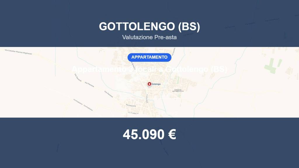 appartamento in vendita a Gottolengo