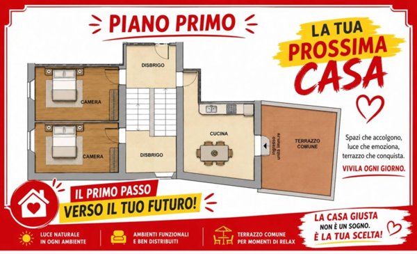 appartamento in vendita a Gottolengo