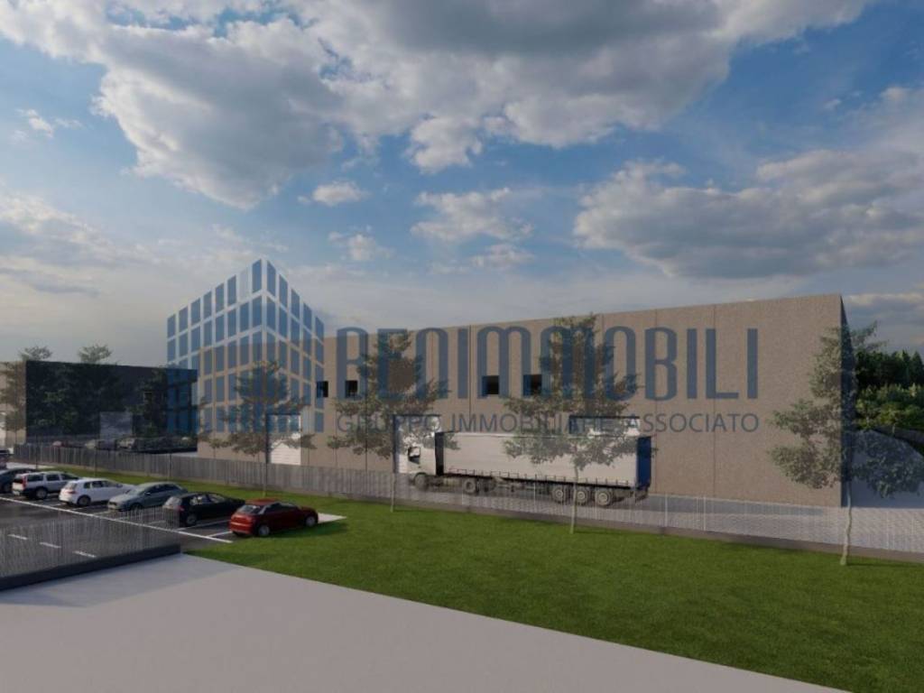 locale commerciale in vendita a Gussago in zona Mandolossa