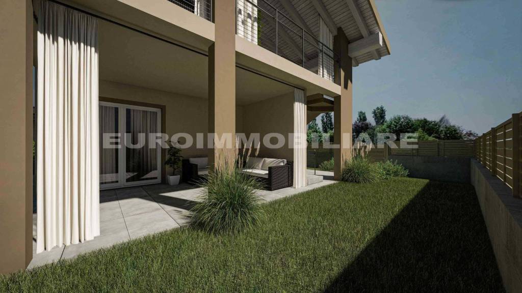 appartamento in vendita a Gussago in zona Ronco