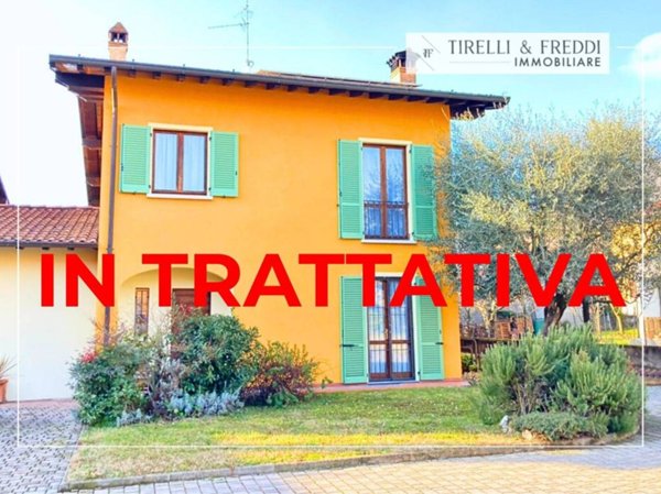 casa indipendente in vendita a Gussago in zona Ronco