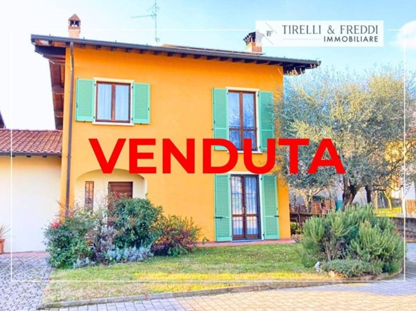 casa indipendente in vendita a Gussago in zona Ronco