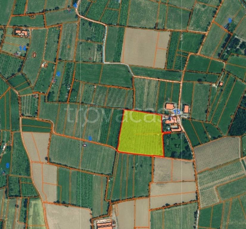 terreno agricolo in vendita a Gussago