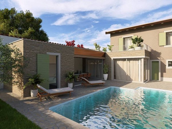 casa indipendente in vendita a Gussago in zona Villa