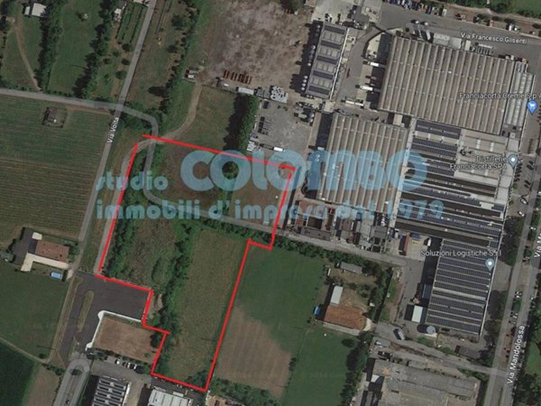 terreno agricolo in vendita a Gussago in zona Piazza