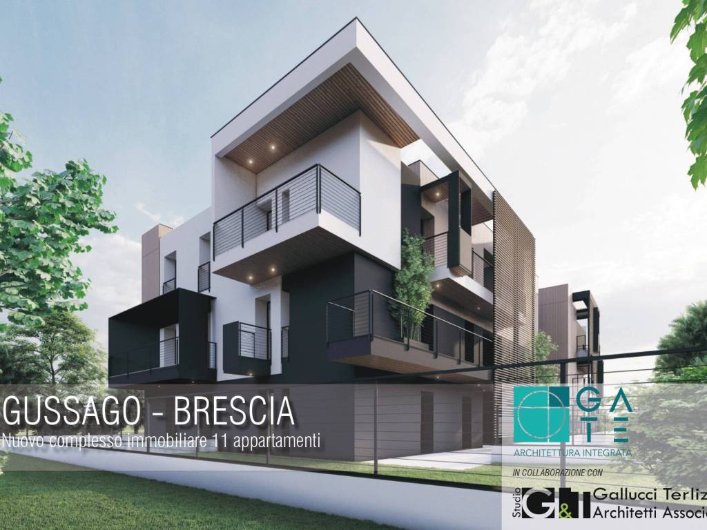 appartamento in vendita a Gussago