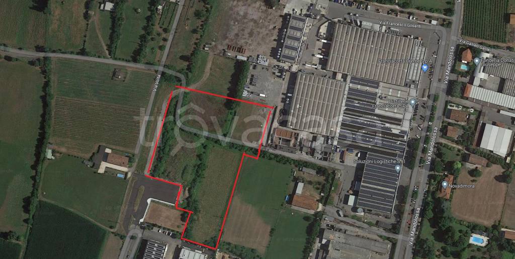 terreno agricolo in vendita a Gussago