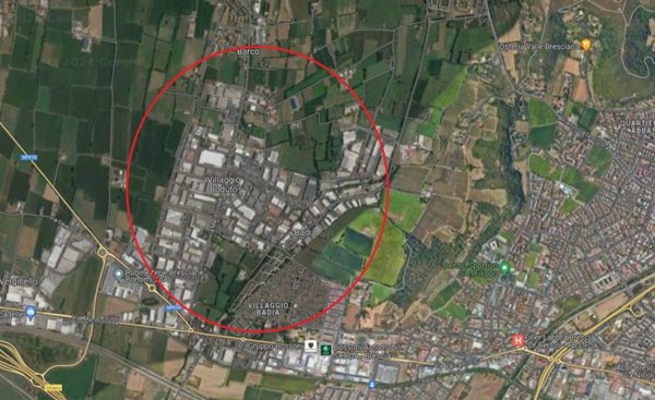 terreno agricolo in vendita a Gussago