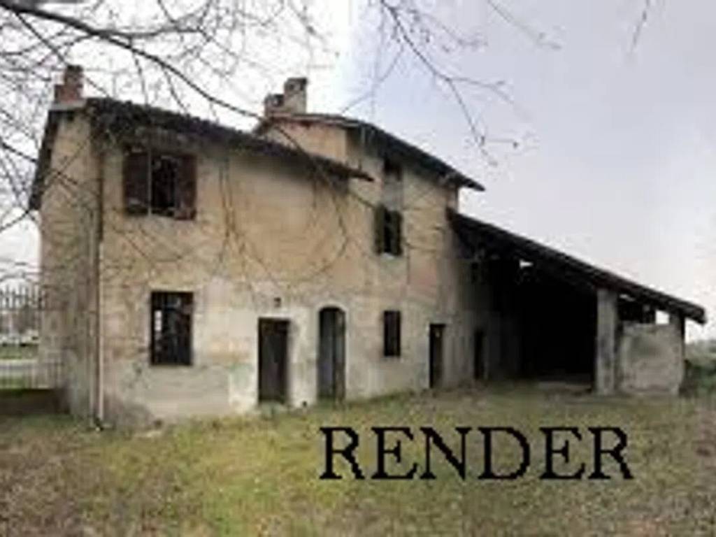 casa indipendente in vendita a Gussago in zona Piazza
