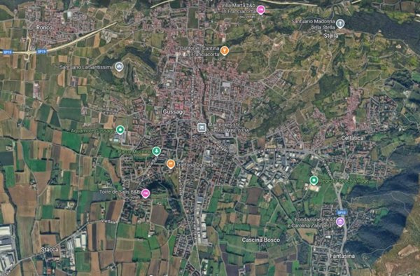 casa indipendente in vendita a Gussago