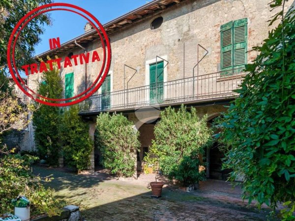 casa indipendente in vendita a Gussago in zona Villa