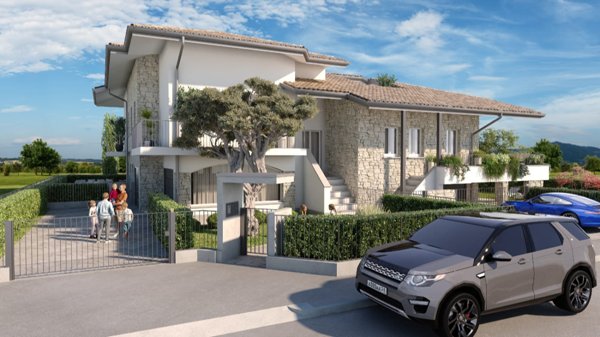 casa indipendente in vendita a Gussago in zona Croce