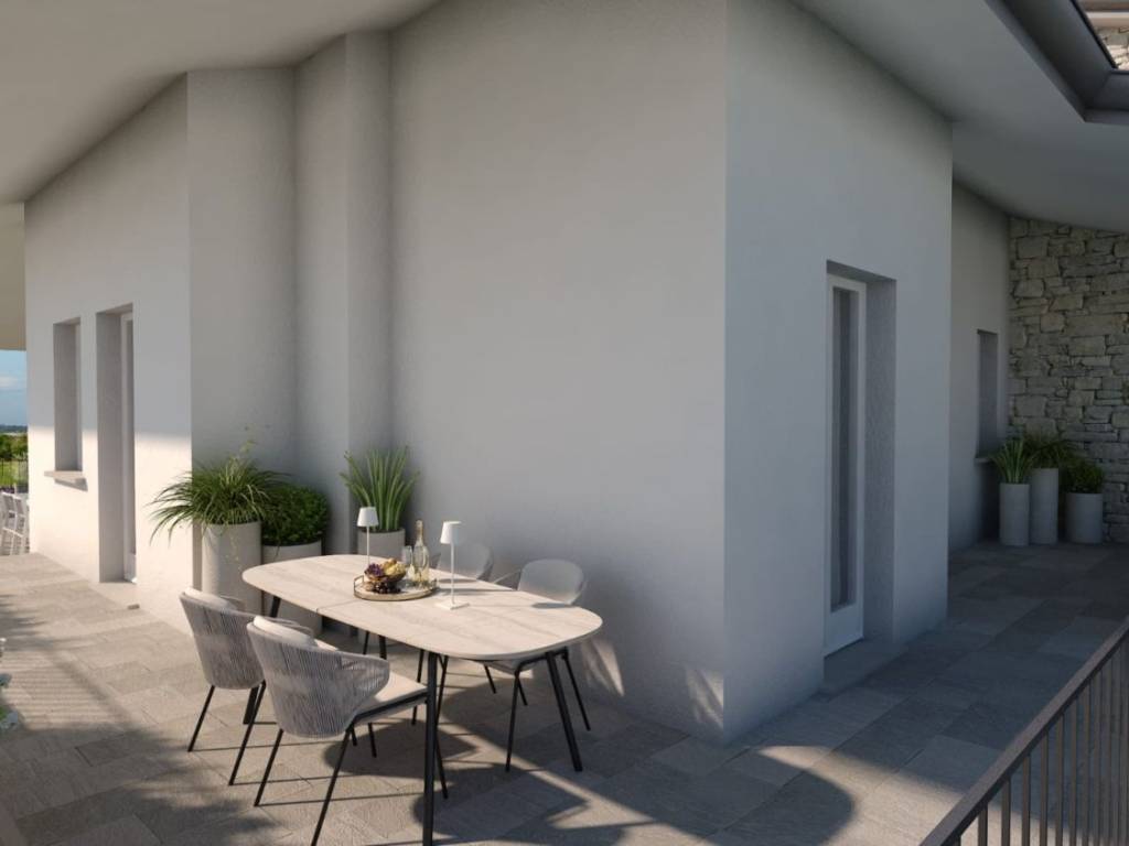 appartamento in vendita a Gussago in zona Piazza