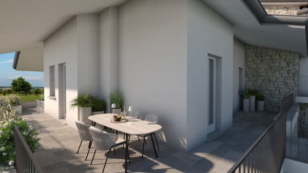 casa indipendente in vendita a Gussago in zona Villa