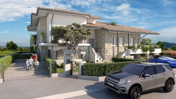 appartamento in vendita a Gussago