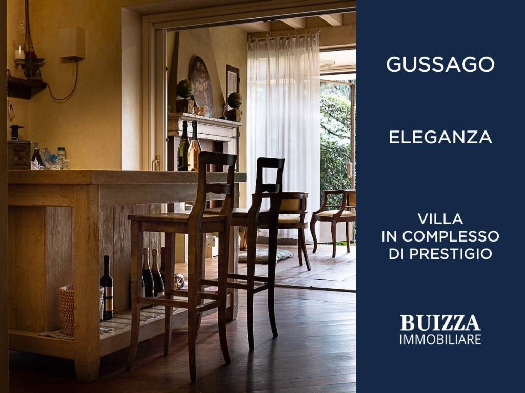 casa indipendente in vendita a Gussago in zona Villa
