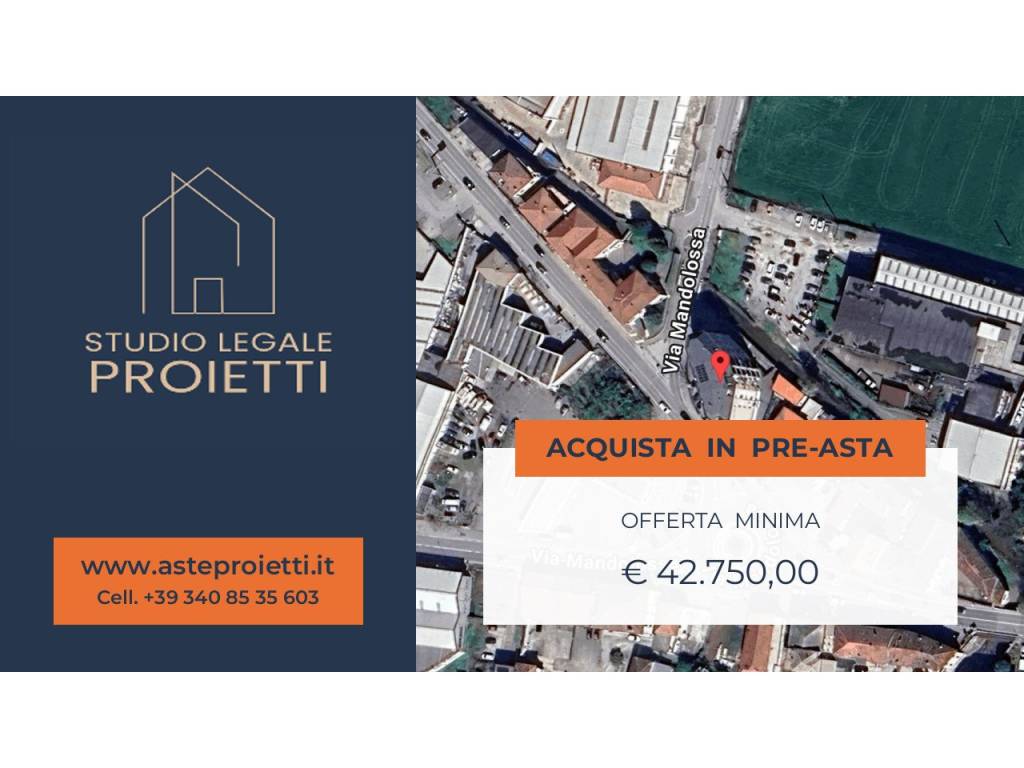 appartamento in vendita a Gussago in zona Mandolossa