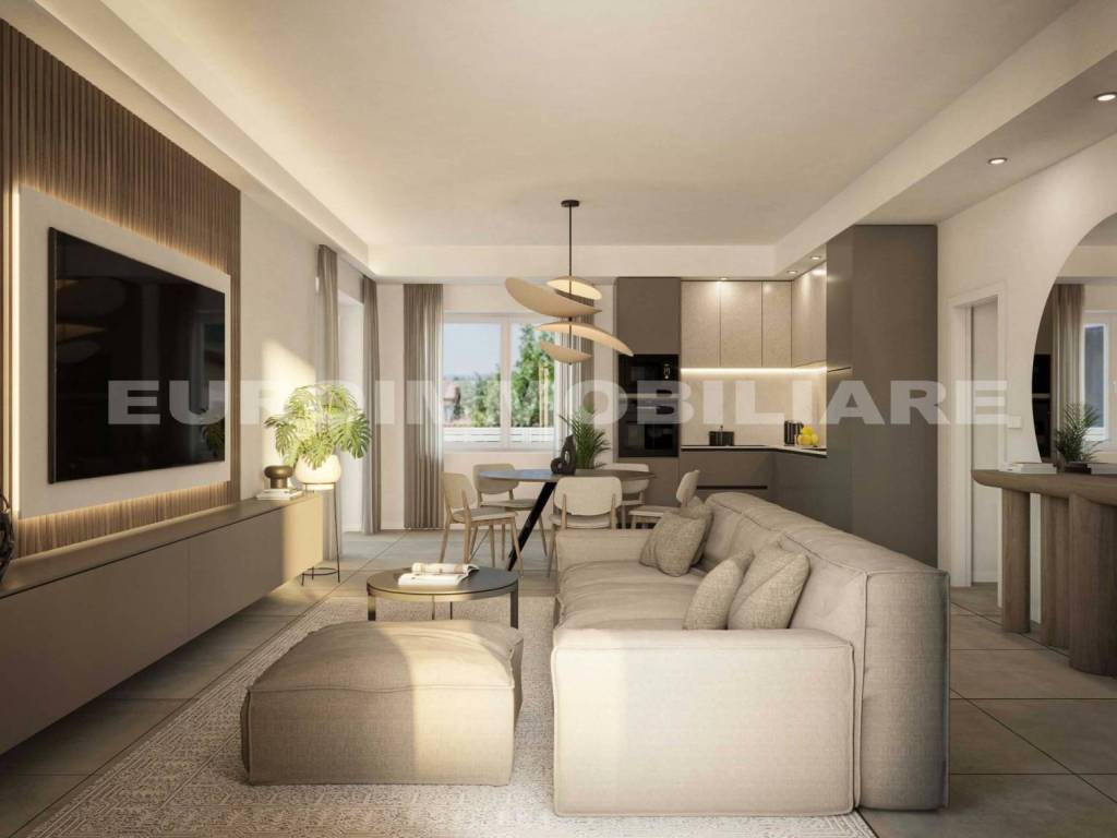 appartamento in vendita a Gussago in zona Ronco