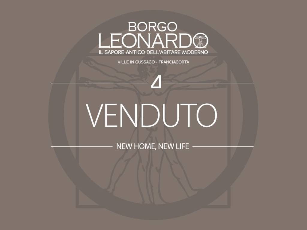 casa indipendente in vendita a Gussago in zona Villa