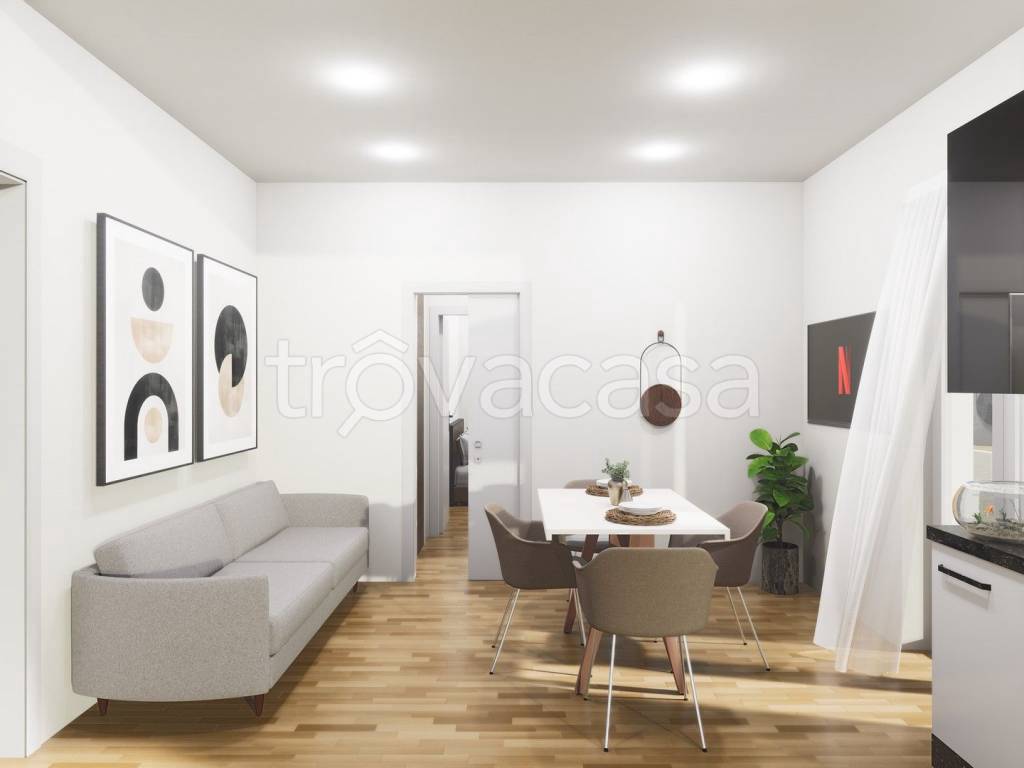 appartamento in vendita a Gussago