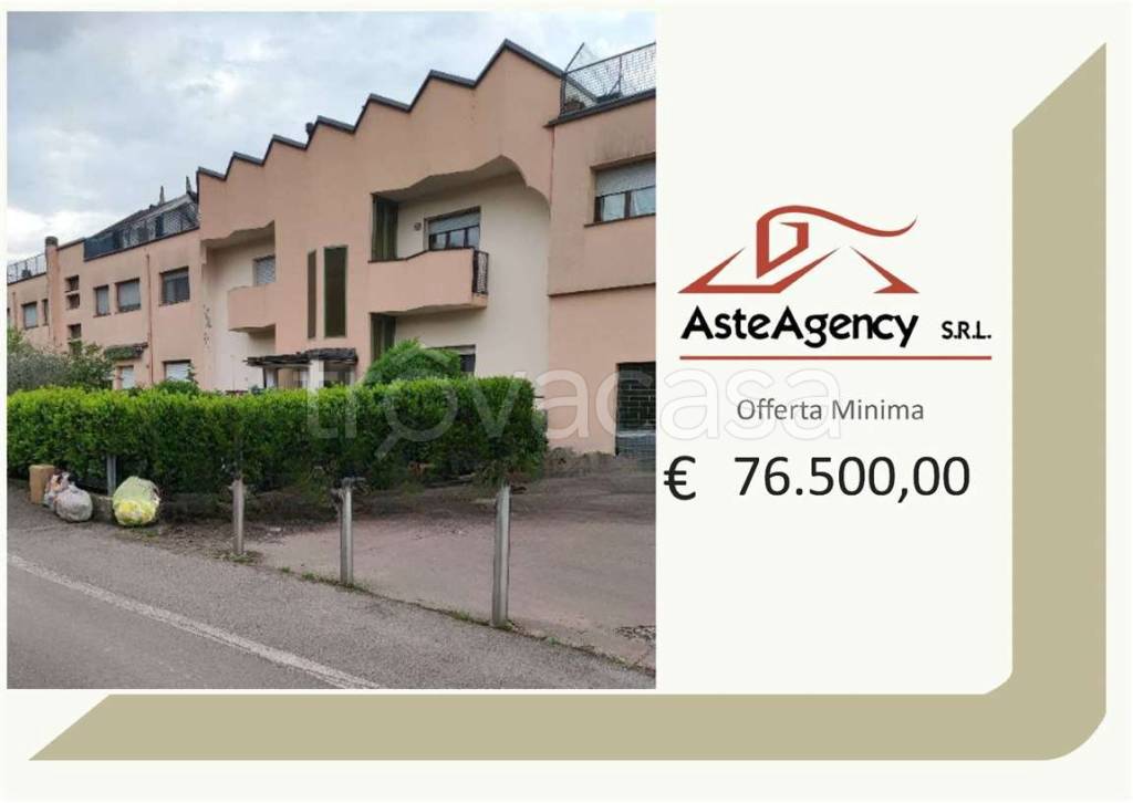 appartamento in vendita a Gussago in zona Ronco