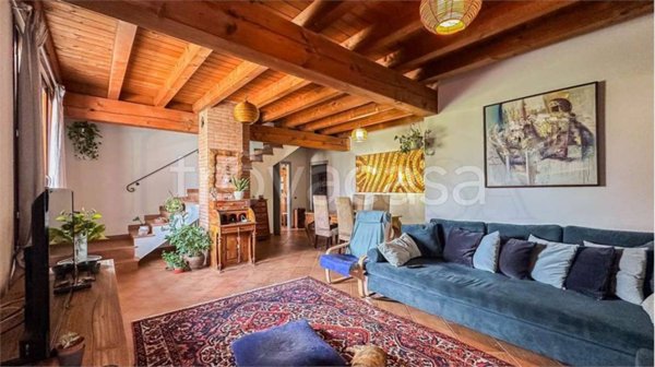 casa indipendente in vendita a Gussago in zona Villa