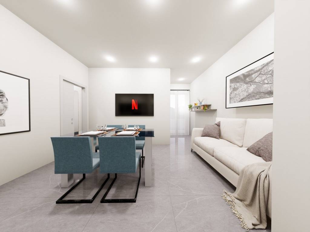 appartamento in vendita a Gussago in zona Piazza