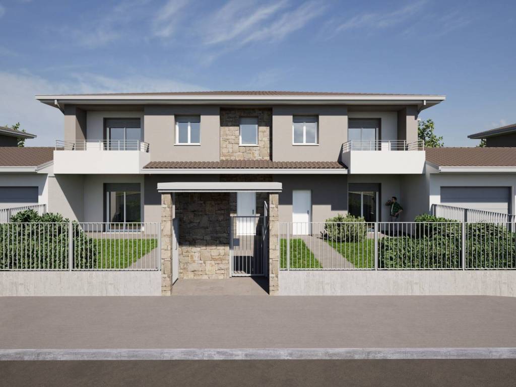 appartamento in vendita a Gussago in zona Piazza