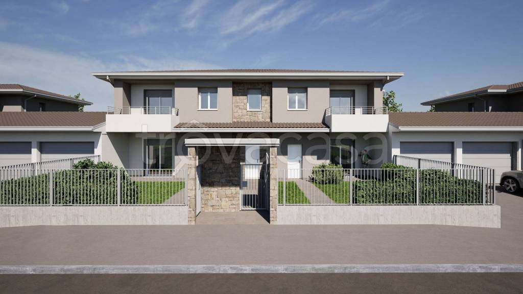 appartamento in vendita a Gussago