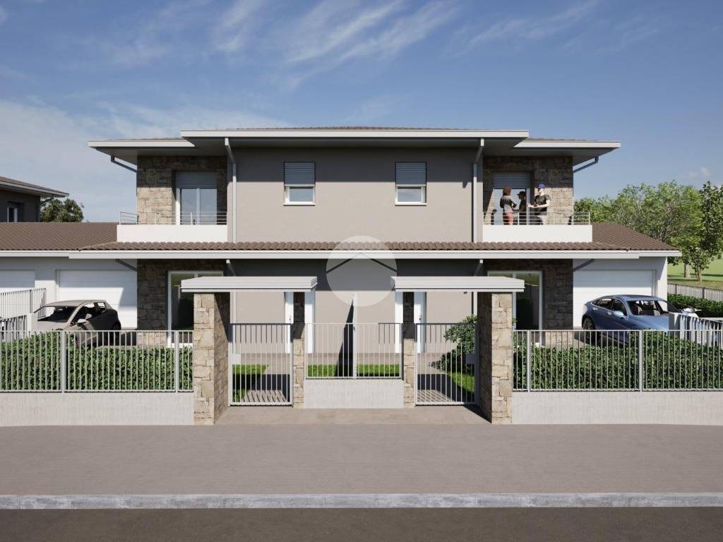 appartamento in vendita a Gussago