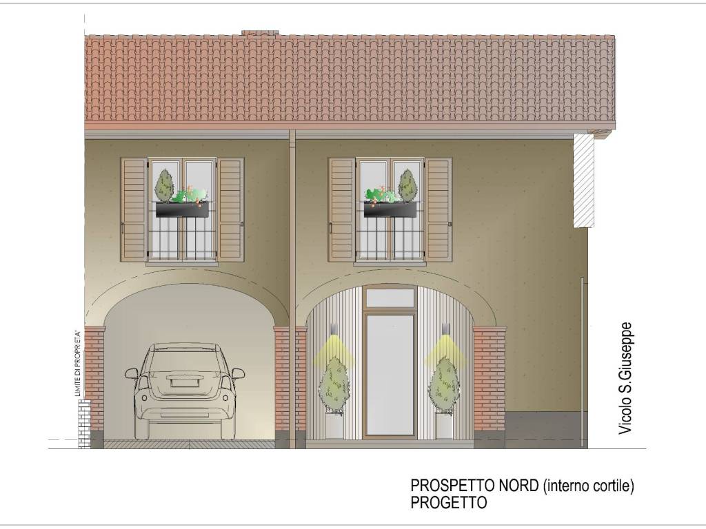 appartamento in vendita a Gussago in zona Casaglio