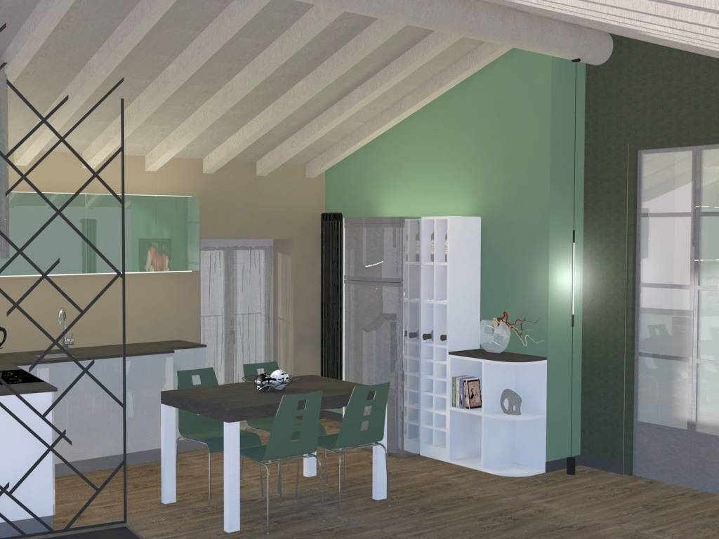 appartamento in vendita a Gussago in zona Casaglio