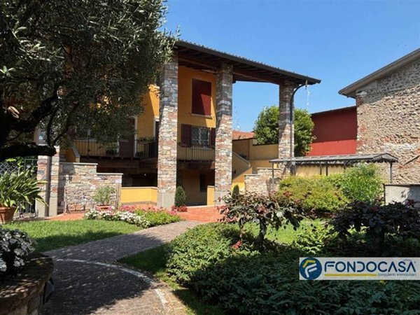 appartamento in vendita a Gussago in zona Mandolossa