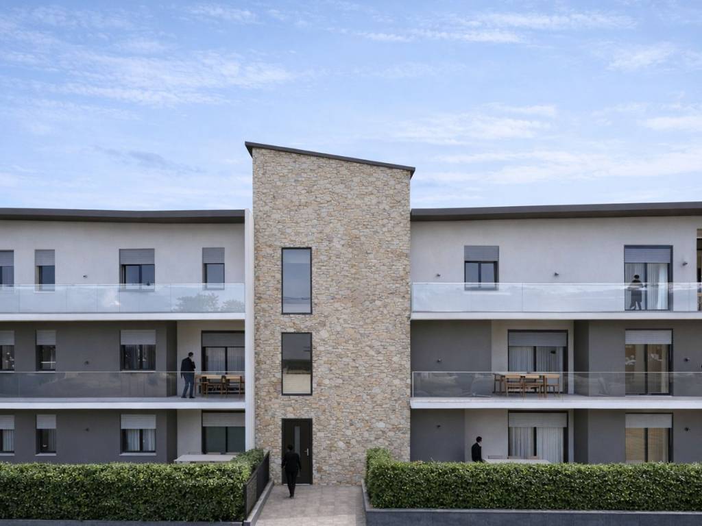 appartamento in vendita a Gussago in zona Piazza