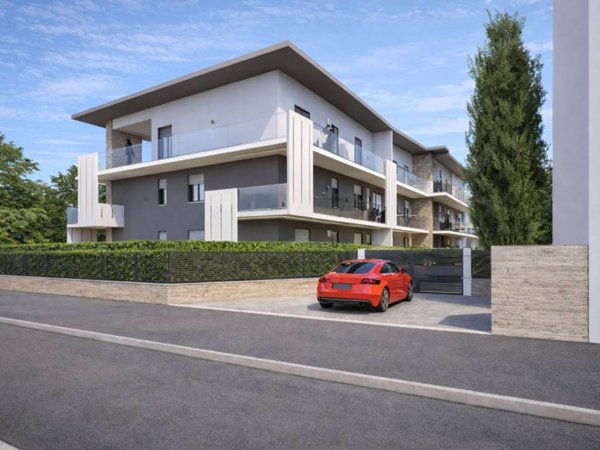 appartamento in vendita a Gussago in zona Piazza