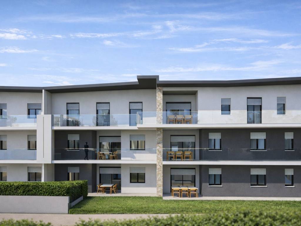 appartamento in vendita a Gussago in zona Piazza