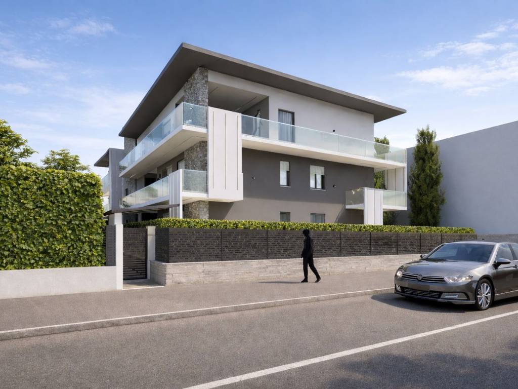 appartamento in vendita a Gussago in zona Piazza